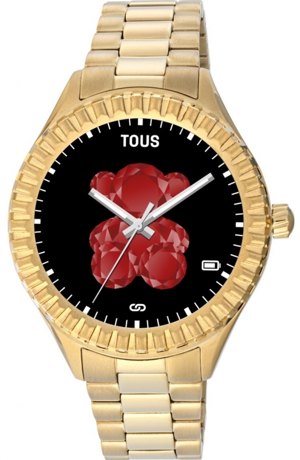 Smartwatch Tous T- Connect Bear IPG Dourado 200351037
